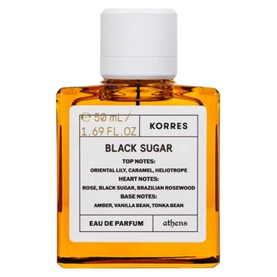 Korres Black Sugar Eau de Parfum 50 ml