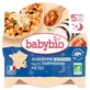 Babybio Good Night Pasta met aubergine à la parmigiana, vanaf 15 maanden, biologisch, 260 g