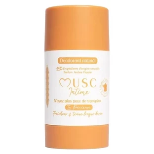 Musc Intime Naturdeodorant, Floral Amber, 50 g