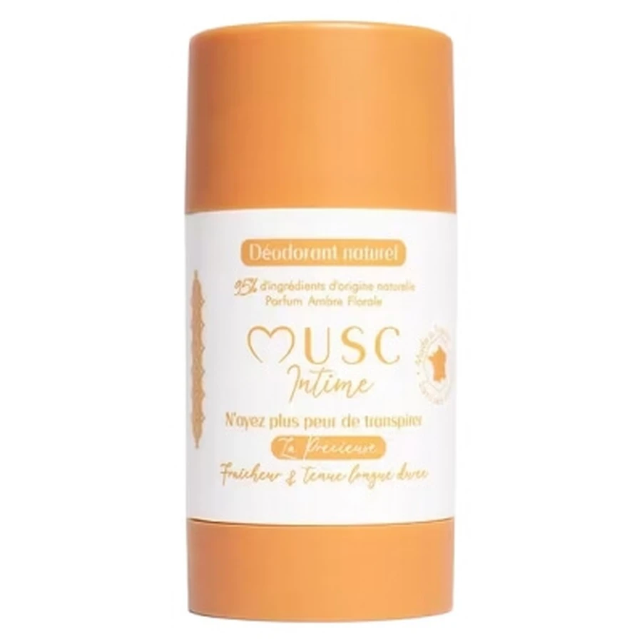 Musc Intime Naturdeodorant, Floral Amber, 50 g