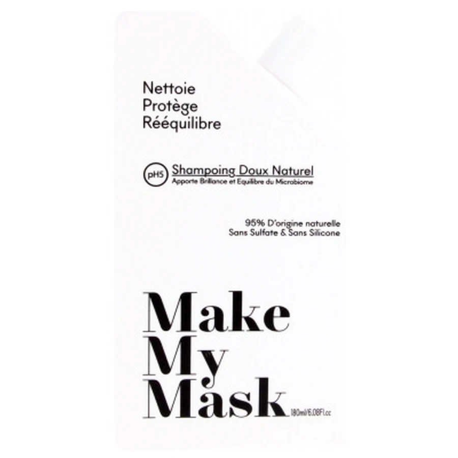 Make My Mask pH5 Gentle Natural Shampoo 180 ml