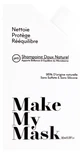 Make My Mask pH5 Gentle Natural Shampoo 180 ml