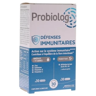 Mayoly Spindler Probiolog – Sistemul imunitar, 60 de capsule