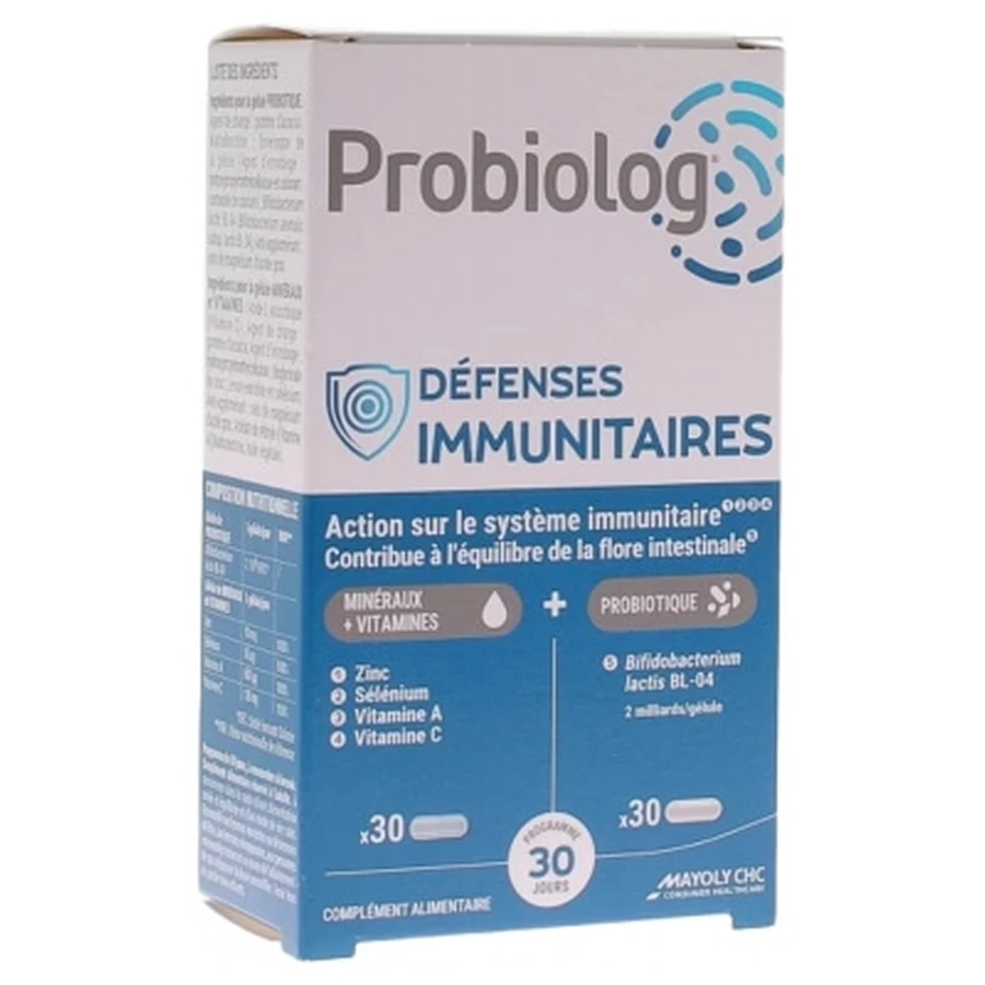 Mayoly Spindler Probiolog – Sistemul imunitar, 60 de capsule