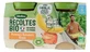 Blédina Biologische Oogst: Appels, bananen en kiwi’s — Voor baby’s vanaf 6 maanden — Biologisch — 2 potjes