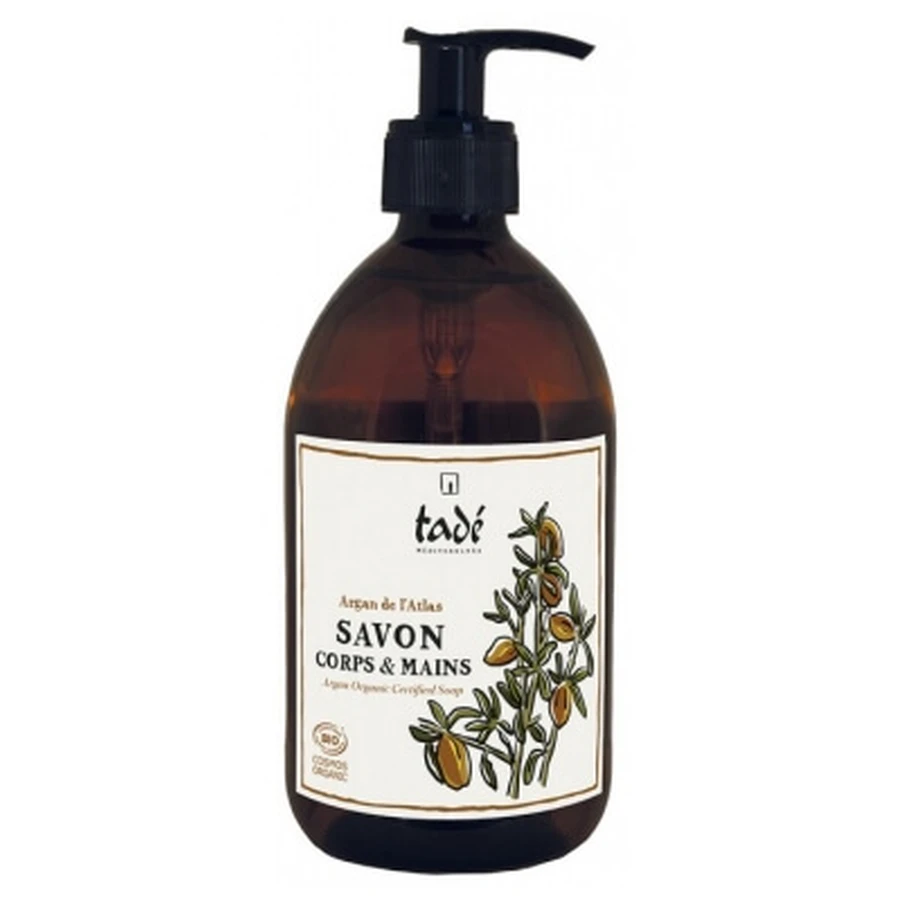 Tadé Organic Atlas Argan Body & Hand Soap, 500 ml