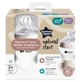 Tommee Tippee Natural Start Anti-Colic 2 Bottles, 260 ml, 0 Months and Up