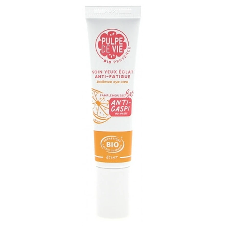Pulpe de Vie Soin Yeux Lumière Anti-Fatigue Brrright Bio 15 ml