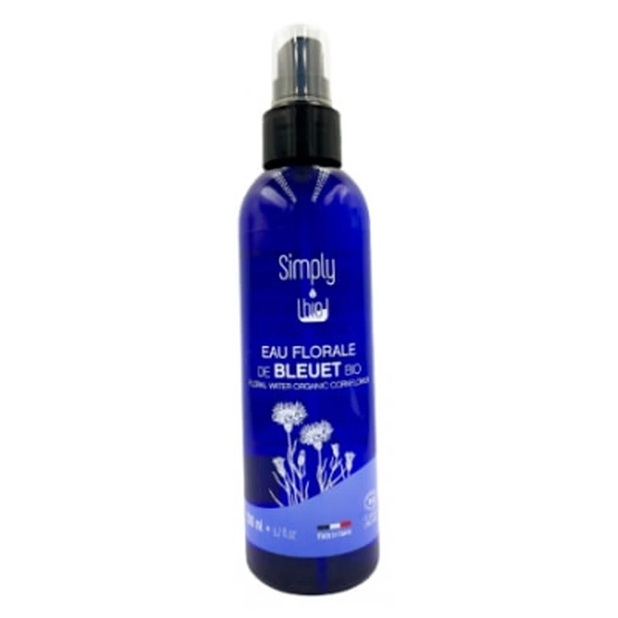 Simply Bio Eau Florale de Bleuet Bio 200 ml