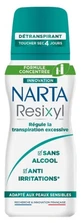 Desodorante Narta Resixyl de 4 días para piel sensible, en spray, 100 ml