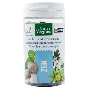 Nutriveggies Zen 60 Capsules