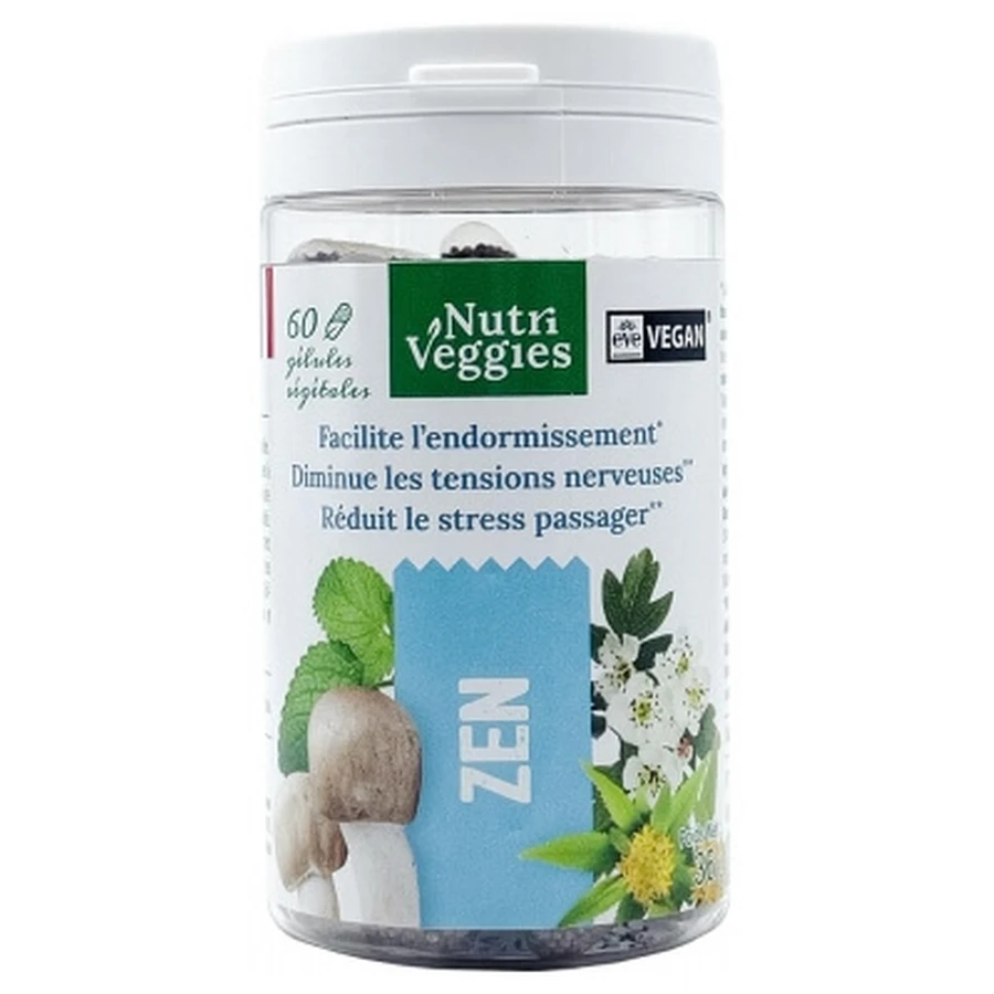 Nutriveggies Zen 60 Capsules