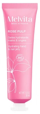 Melvita Organic Rose Pulp Moisturizing Gel for Hands & Nails, 30 ml