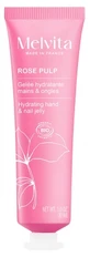 Melvita Organic Rose Pulp Moisturizing Gel for Hands &amp; Nails, 30 ml