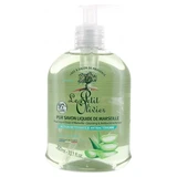 Le Petit Olivier Pure Marseille Flüssigseife mit Aloe Vera, 300 ml