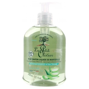 Le Petit Olivier Pure Marseille Liquid Soap with Aloe Vera, 300 ml