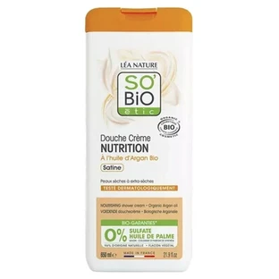 Léa Nature SO BIO étic Pflegende Duschcreme mit Bio-Arganöl, 650 ml