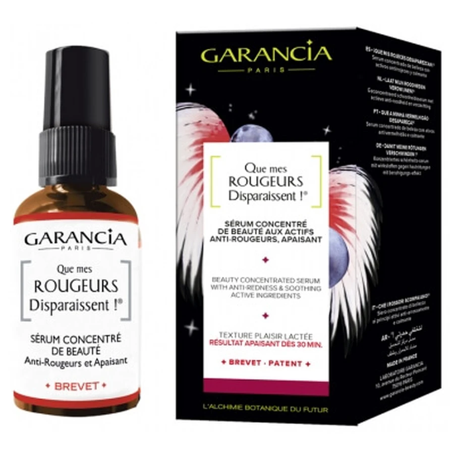 Sérum de belleza concentrado «Make My Redness Disappear» de Garancia, 30 ml