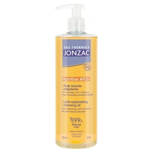 Jonzac Nutritive ATO+ Thermalwasser – Bio-Reinigungsöl zur Wiederherstellung des Lipidhaushalts 500 ml