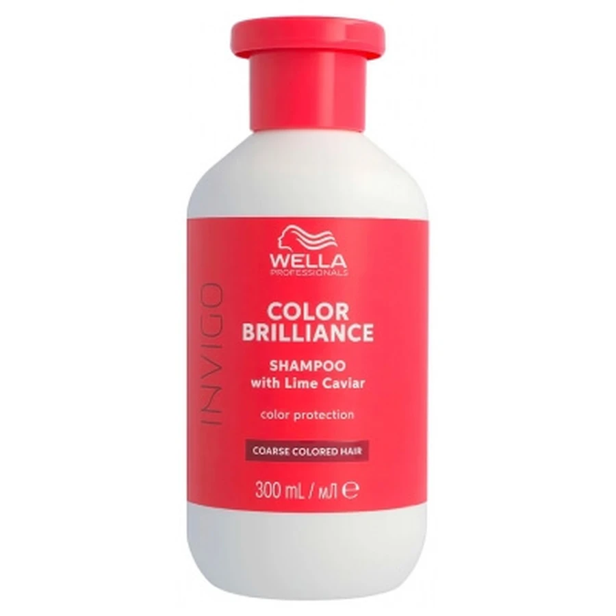 Wella Invigo Color Brilliance Shampoo für dickes Haar, 300 ml