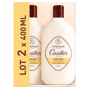 Cavaillès Duschgel für empfindliche Haut, L'Original, 2er-Pack (je 400 ml)