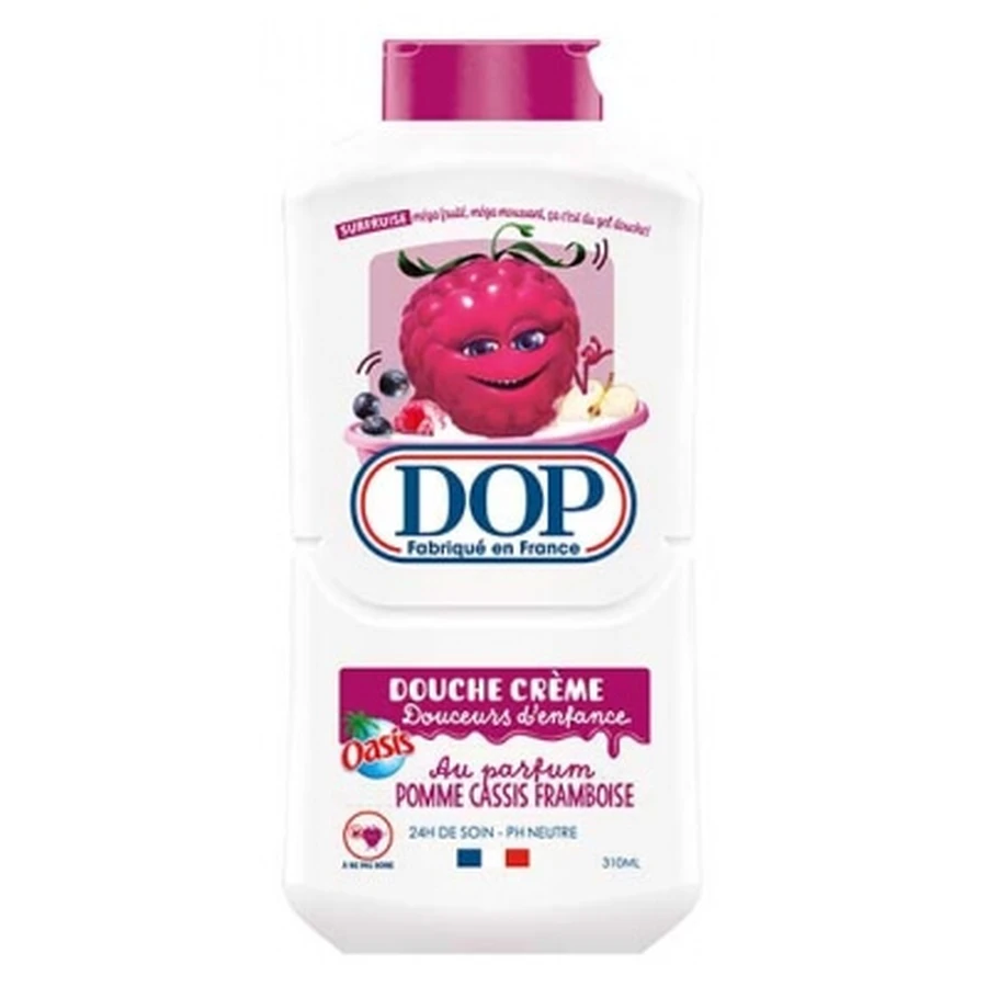 Dop Douceurs d'Enfance Douchecrème met appel, zwarte bessen en frambozen 310 ml