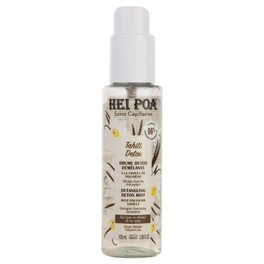 Hei Poa Tahiti Detox: Bruma desintoxicante y desenredante, 100 ml