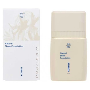 Korres Natural Sheer Foundation 30 ml