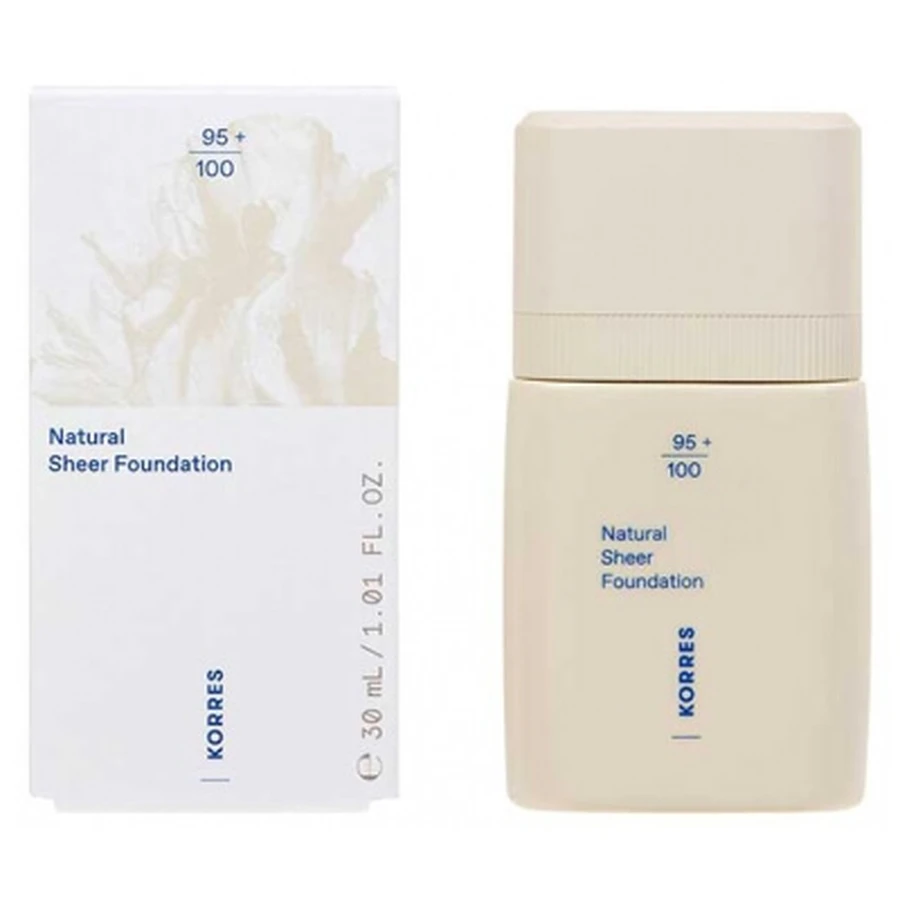 Korres Natural Sheer Foundation 30 ml