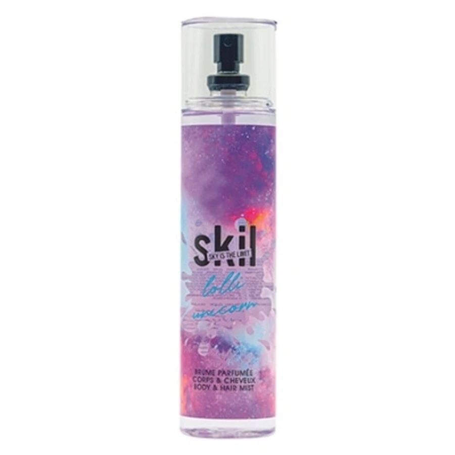Bruma perfumada para el cuerpo y el cabello de Jeanne Arthes «Lolli Unicorn Skil»