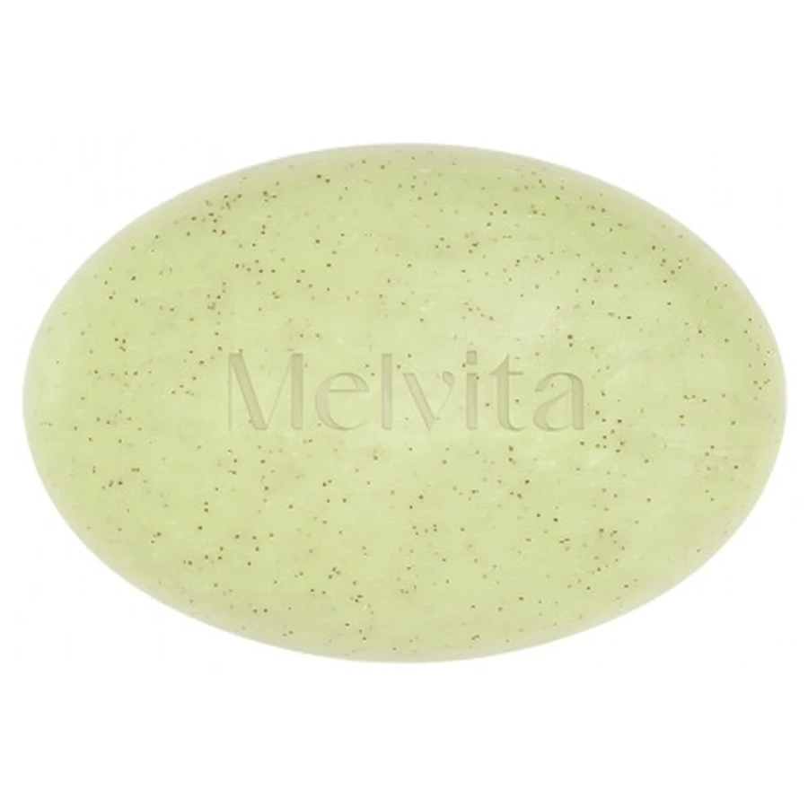 Melvita L'Or Végétal Bio-Körperseife mit glättender Peeling-Wirkung 125 ml