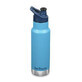 Termo con tapa Sport ML Kid Classic, 355 ml, Hawaiian Ocean, Klean Kanteen