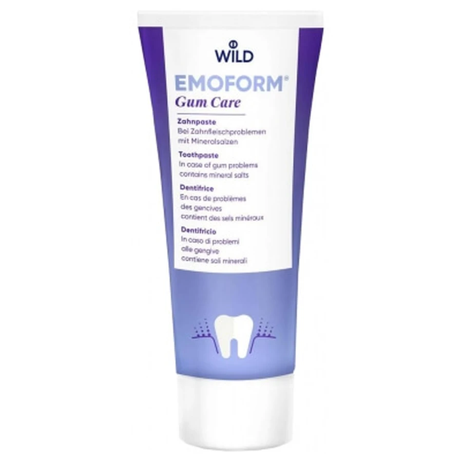 Wild Emoform Gum Care Dentifrice 75 ml