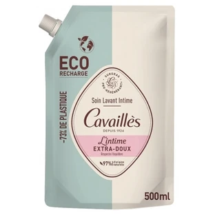 CavaillèsRogé Cavaillès Extra-Gentle Intimate Cleanser Eco-navulling 500 ml