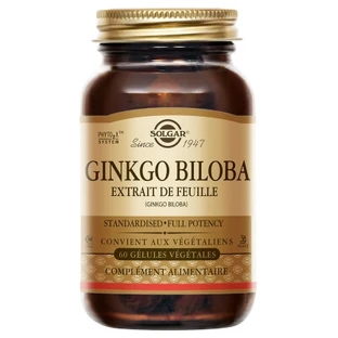 Solgar Ginkgo Biloba 60 vegetarische Kapseln