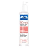 Limpiador suave sin espuma antiirritante Mixa, 150 ml