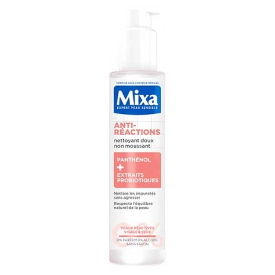 Mixa Anti-Réactions Nettoyant Doux Non Moussant 150 ml
