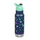 Termo con tapa Sport ML Kid Classic, 355 ml, Navy Hearts, Klean Kanteen
