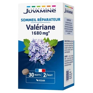 Juvamine Valerian 1680 mg, 60 Tablets