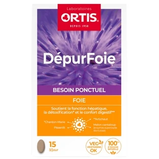 Ortis DépurFoie 15 Tabletten