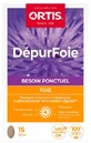 Ortis DépurFoie 15 Tablets