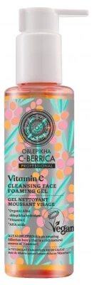 Natura Siberica C-Berrica Foaming Facial Cleansing Gel 145 ml