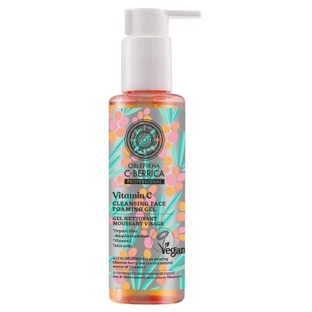 Natura Siberica C-Berrica schuimende gezichtsreinigingsgel 145 ml