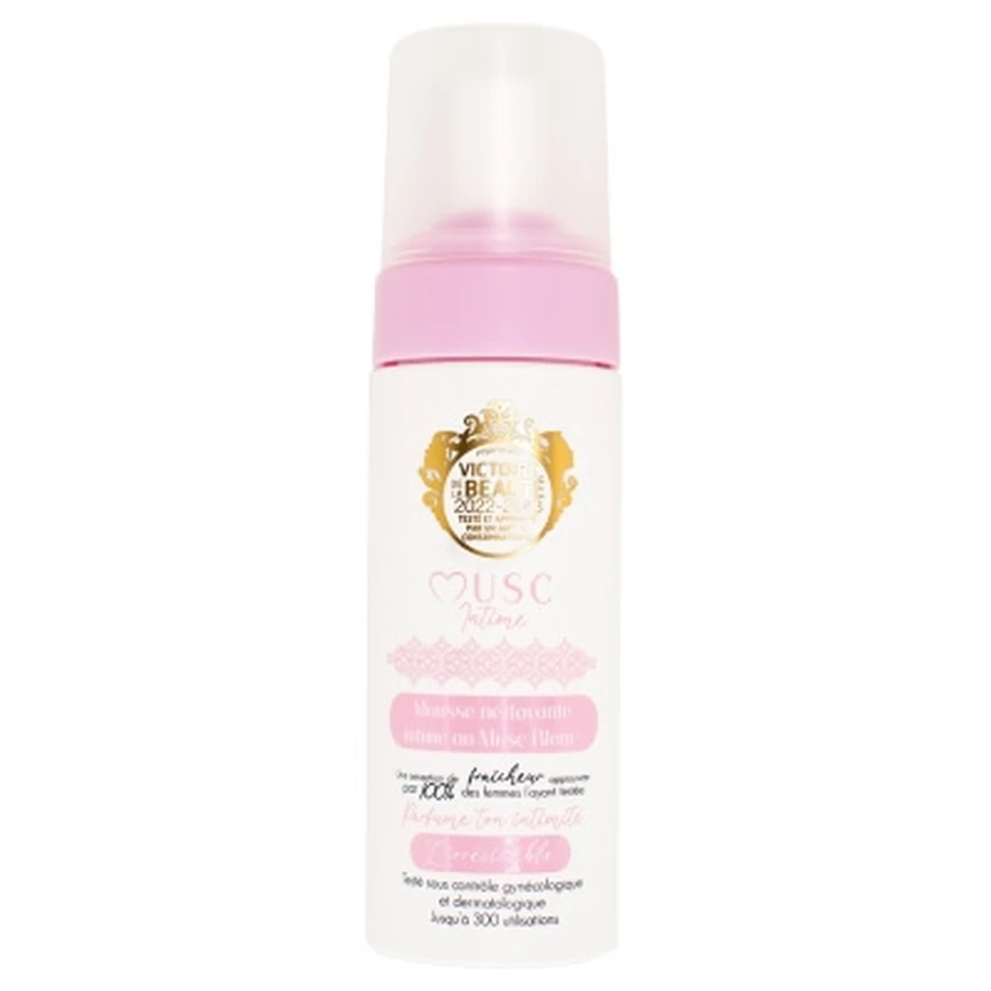 Musc Intime Intimate Cleansing Foam - White Musk 150 ml