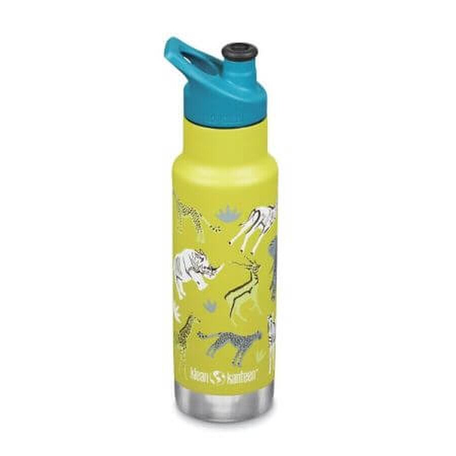 Acquista Thermos sottile con coperchio Sport ML Kid Classic, 355 ml, Safari, Klean Kanteen Thermos sottile con coperchio Sport ML Kid Classic, 355 ml, Safari, Klean Kanteen
