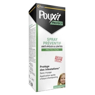 Pouxit Protect Preventieve spray tegen luizen en neten, 200 ml
