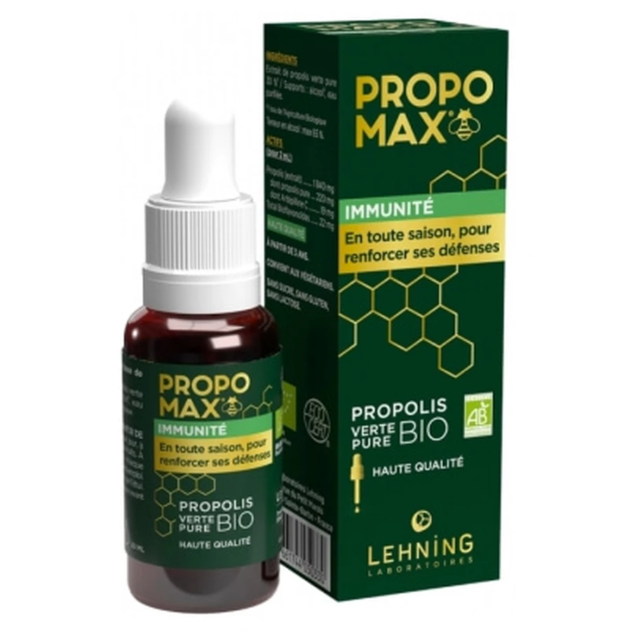 Lehning Laboratories Propo Max Organic Immunity 30 ml