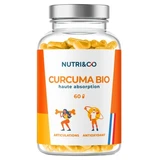 Nutri&Co Bio-Kurkuma, 60 Kapseln