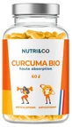Nutri&amp;Co Bio-Kurkuma, 60 Kapseln