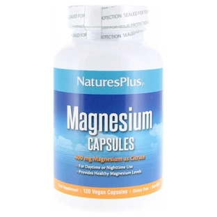 Natures Plus Magnesium 120 Capsules